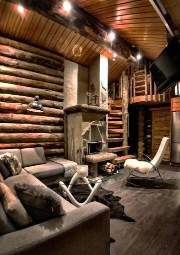Фото номера Шале Шале Ruka Chalet Oliver г. Рука 93