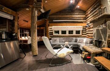 Фото номера Шале Шале Ruka Chalet Oliver г. Рука 97