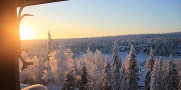 Фото номера Дом для отпуска Дома для отпуска Ylämaja - with a stunning view г. Рука 47
