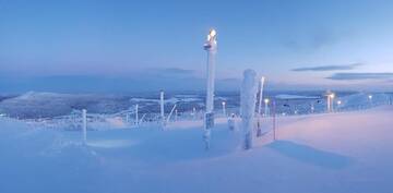 Фото номера Дом для отпуска Дома для отпуска Ylämaja - with a stunning view г. Рука 51