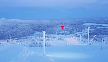 Фото номера Дом для отпуска Дома для отпуска Ylämaja - with a stunning view г. Рука 54