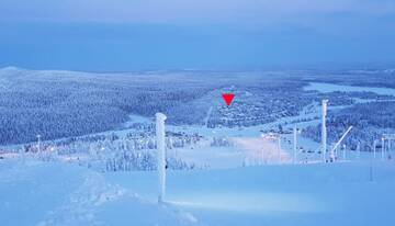 Фото номера Дом для отпуска Дома для отпуска Ylämaja - with a stunning view г. Рука 17
