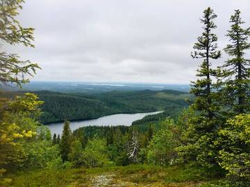 Фото номера Дом для отпуска Дома для отпуска Ylämaja - with a stunning view г. Рука 68