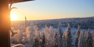 Фото номера Дом для отпуска Дома для отпуска Ylämaja - with a stunning view г. Рука 35