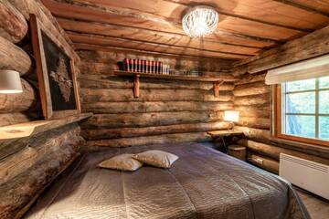 Фото номера Two-Bedroom Chalet with two sleeping lofts Шале RukanKelo г. Рука 19