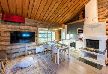 Фото номера Two-Bedroom Chalet with two sleeping lofts Шале RukanKelo г. Рука 28