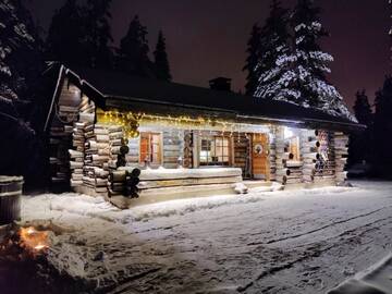Фото номера Two-Bedroom Chalet with two sleeping lofts Шале RukanKelo г. Рука 30