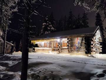 Фото номера Two-Bedroom Chalet with two sleeping lofts Шале RukanKelo г. Рука 31