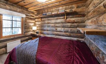Фото номера Two-Bedroom Chalet with two sleeping lofts Шале RukanKelo г. Рука 10