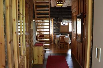 Фото номера Дом с 2 спальнями Дома для отпуска Otsonpiha 1 - Villa Moire г. Рука 17