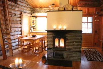 Фото номера Дом для отпуска Дома для отпуска Avatar - Kelo Cottage г. Рука 33