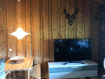 Фото номера Дом для отпуска с лофтом Дома для отпуска Chill Cave - logwood cottage г. Рука 41
