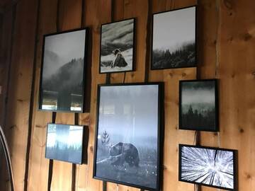 Фото номера Дом для отпуска с лофтом Дома для отпуска Chill Cave - logwood cottage г. Рука 42