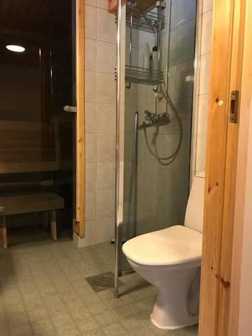 Фото номера Дом для отпуска с лофтом Дома для отпуска Chill Cave - logwood cottage г. Рука 11