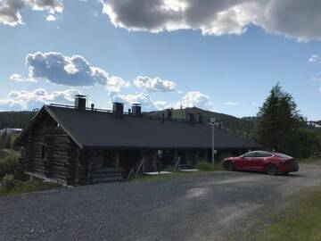 Фото номера Дом для отпуска с лофтом Дома для отпуска Chill Cave - logwood cottage г. Рука 18