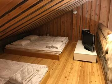 Фото номера Дом для отпуска с лофтом Дома для отпуска Chill Cave - logwood cottage г. Рука 15