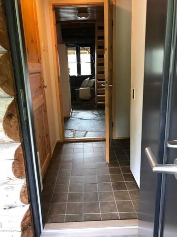 Фото номера Дом для отпуска с лофтом Дома для отпуска Chill Cave - logwood cottage г. Рука 16