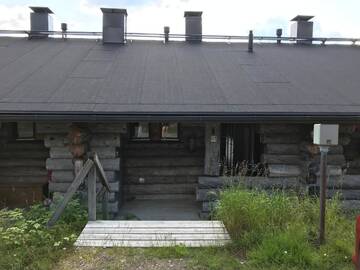 Фото номера Дом для отпуска с лофтом Дома для отпуска Chill Cave - logwood cottage г. Рука 19