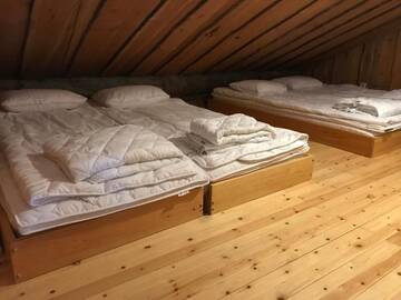 Фото номера Дом для отпуска с лофтом Дома для отпуска Chill Cave - logwood cottage г. Рука 14