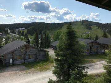 Фото номера Дом для отпуска с лофтом Дома для отпуска Chill Cave - logwood cottage г. Рука 20