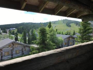 Фото номера Дом для отпуска с лофтом Дома для отпуска Chill Cave - logwood cottage г. Рука 21