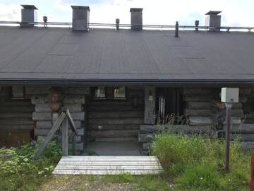 Фото номера Дом для отпуска с лофтом Дома для отпуска Chill Cave - logwood cottage г. Рука 28