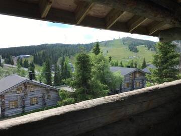 Фото номера Дом для отпуска с лофтом Дома для отпуска Chill Cave - logwood cottage г. Рука 29