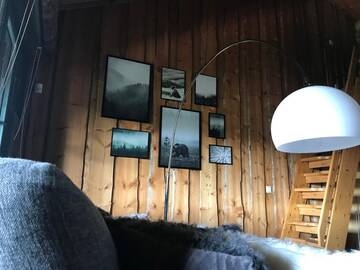 Фото номера Дом для отпуска с лофтом Дома для отпуска Chill Cave - logwood cottage г. Рука 40