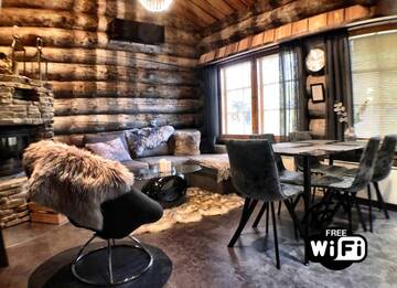 Фото номера Дом с 3 спальнями Дома для отпуска Ruka Chalet Plage Oliver г. Рука 78