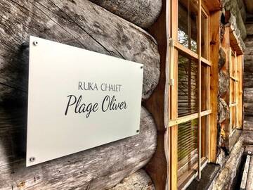 Фото номера Дом с 3 спальнями Дома для отпуска Ruka Chalet Plage Oliver г. Рука 76