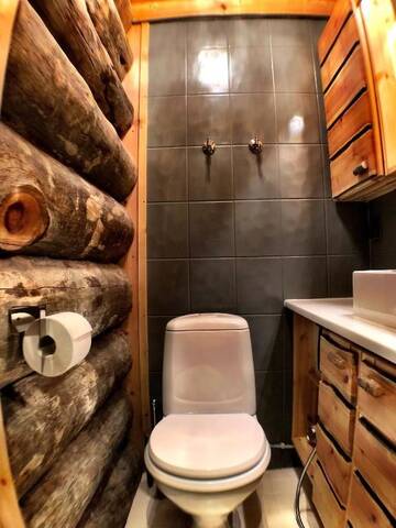 Фото номера Дом с 3 спальнями Дома для отпуска Ruka Chalet Plage Oliver г. Рука 72