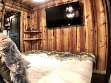 Фото номера Дом с 3 спальнями Дома для отпуска Ruka Chalet Plage Oliver г. Рука 73