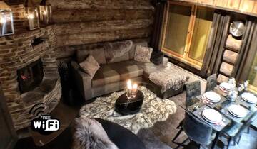 Фото номера Дом с 3 спальнями Дома для отпуска Ruka Chalet Plage Oliver г. Рука 77