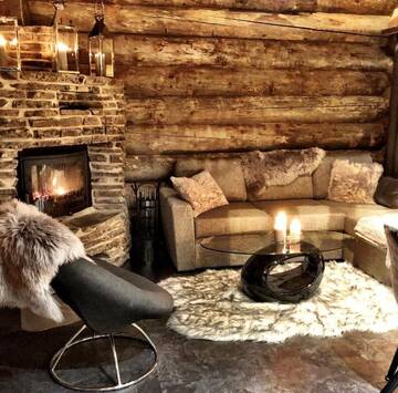 Фото номера Дом с 3 спальнями Дома для отпуска Ruka Chalet Plage Oliver г. Рука 74