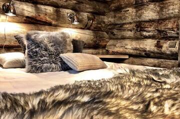 Фото номера Дом с 3 спальнями Дома для отпуска Ruka Chalet Plage Oliver г. Рука 41