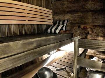 Фото номера Дом с 3 спальнями Дома для отпуска Ruka Chalet Plage Oliver г. Рука 45