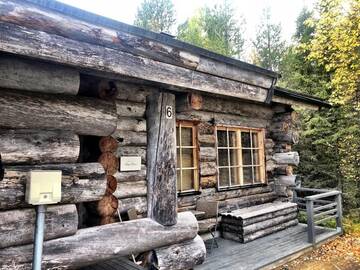 Фото номера Дом с 3 спальнями Дома для отпуска Ruka Chalet Plage Oliver г. Рука 46