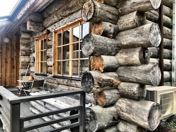 Фото номера Дом с 3 спальнями Дома для отпуска Ruka Chalet Plage Oliver г. Рука 44