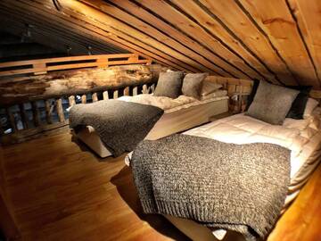 Фото номера Дом с 3 спальнями Дома для отпуска Ruka Chalet Plage Oliver г. Рука 51