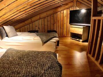 Фото номера Дом с 3 спальнями Дома для отпуска Ruka Chalet Plage Oliver г. Рука 60