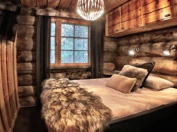 Фото номера Дом с 3 спальнями Дома для отпуска Ruka Chalet Plage Oliver г. Рука 22