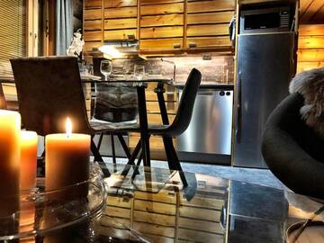 Фото номера Дом с 3 спальнями Дома для отпуска Ruka Chalet Plage Oliver г. Рука 70