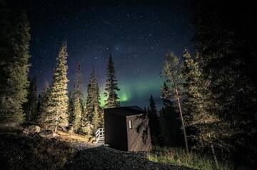 Фото номера Трехместный номер с окном Курортные отели Magical Pond Nature Igloos г. Рука 12
