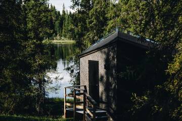 Фото номера Трехместный номер с окном Курортные отели Magical Pond Nature Igloos г. Рука 13