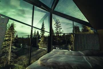 Фото номера Трехместный номер с окном Курортные отели Magical Pond Nature Igloos г. Рука 19