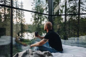 Фото номера Трехместный номер с окном Курортные отели Magical Pond Nature Igloos г. Рука 17