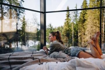 Фото номера Трехместный номер с окном Курортные отели Magical Pond Nature Igloos г. Рука 20