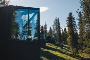 Фото номера Трехместный номер с окном Курортные отели Magical Pond Nature Igloos г. Рука 26