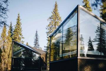 Фото номера Трехместный номер с окном Курортные отели Magical Pond Nature Igloos г. Рука 24