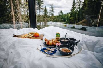 Фото номера Трехместный номер с окном Курортные отели Magical Pond Nature Igloos г. Рука 25